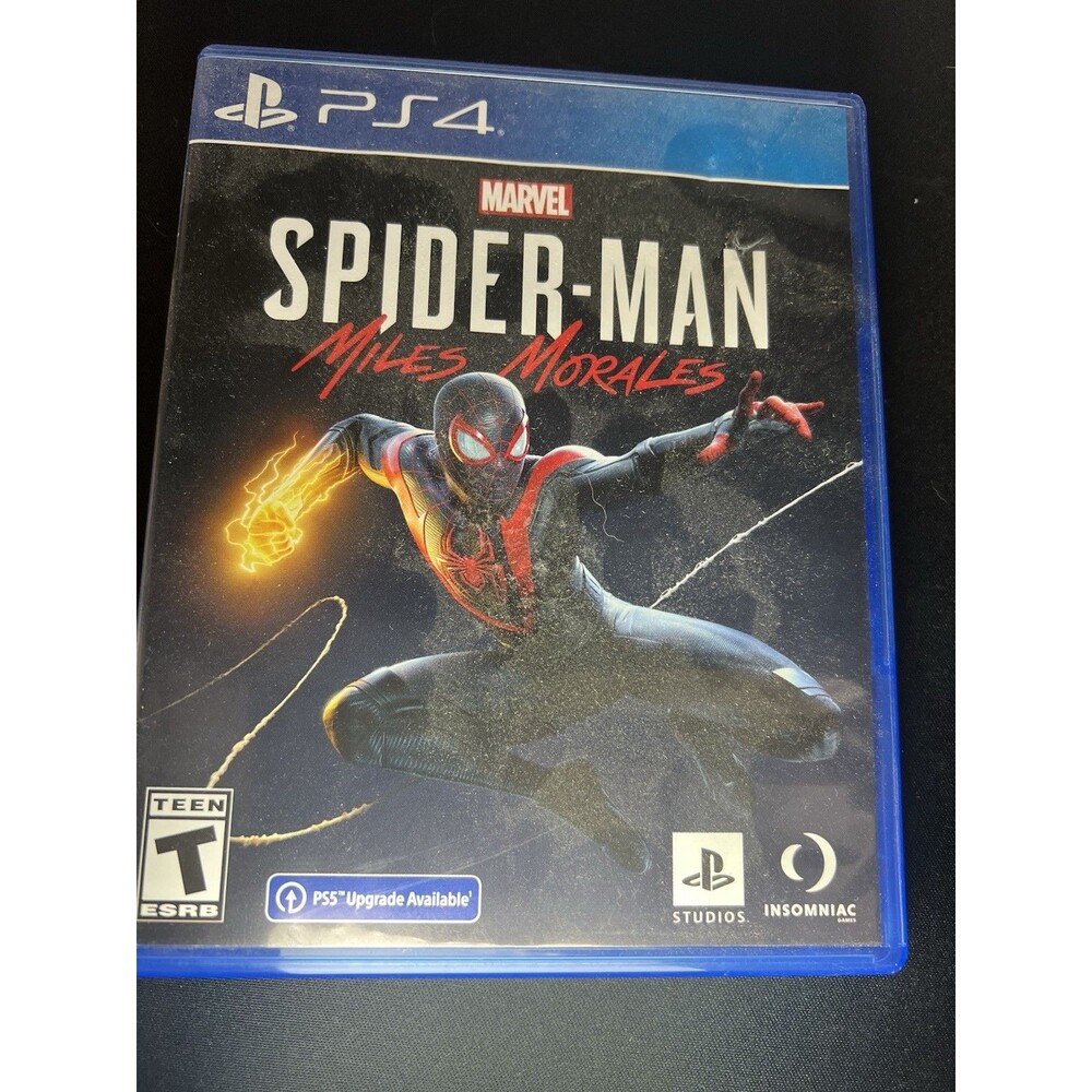 Spider-Man Miles Morales PS5 Upgrade Available Sony PlayStation 4